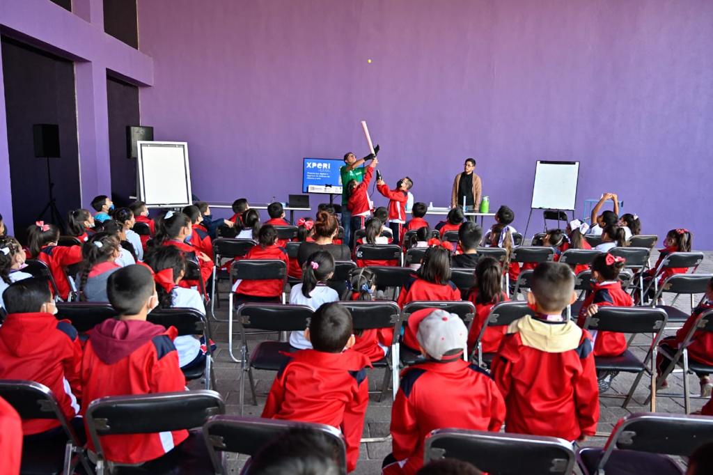 MUSEO LABERINTO ATENDIÓ A DOS MIL 300 ESTUDIANTES EN LA SEMANA ESTATAL DE CIENCIA Y TECNOLOGÍA