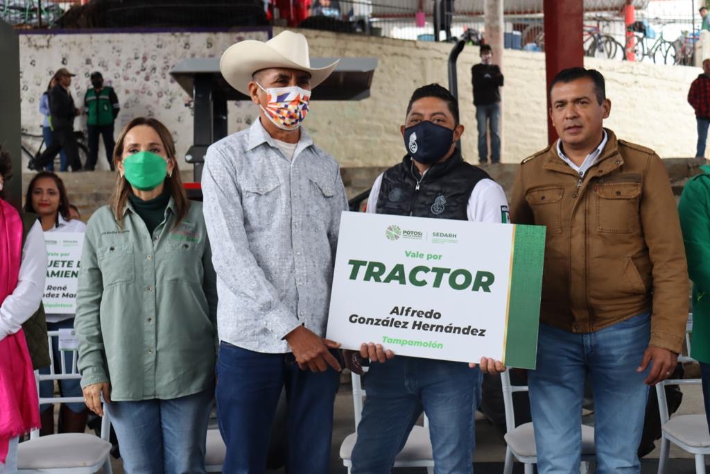 <strong>CON GOBIERNO DEL CAMBIO, HUASTECA REGRESARÁ A SU ÉPOCA DORADA DE PRODUCCIÓN AGROPECUARIA</strong>