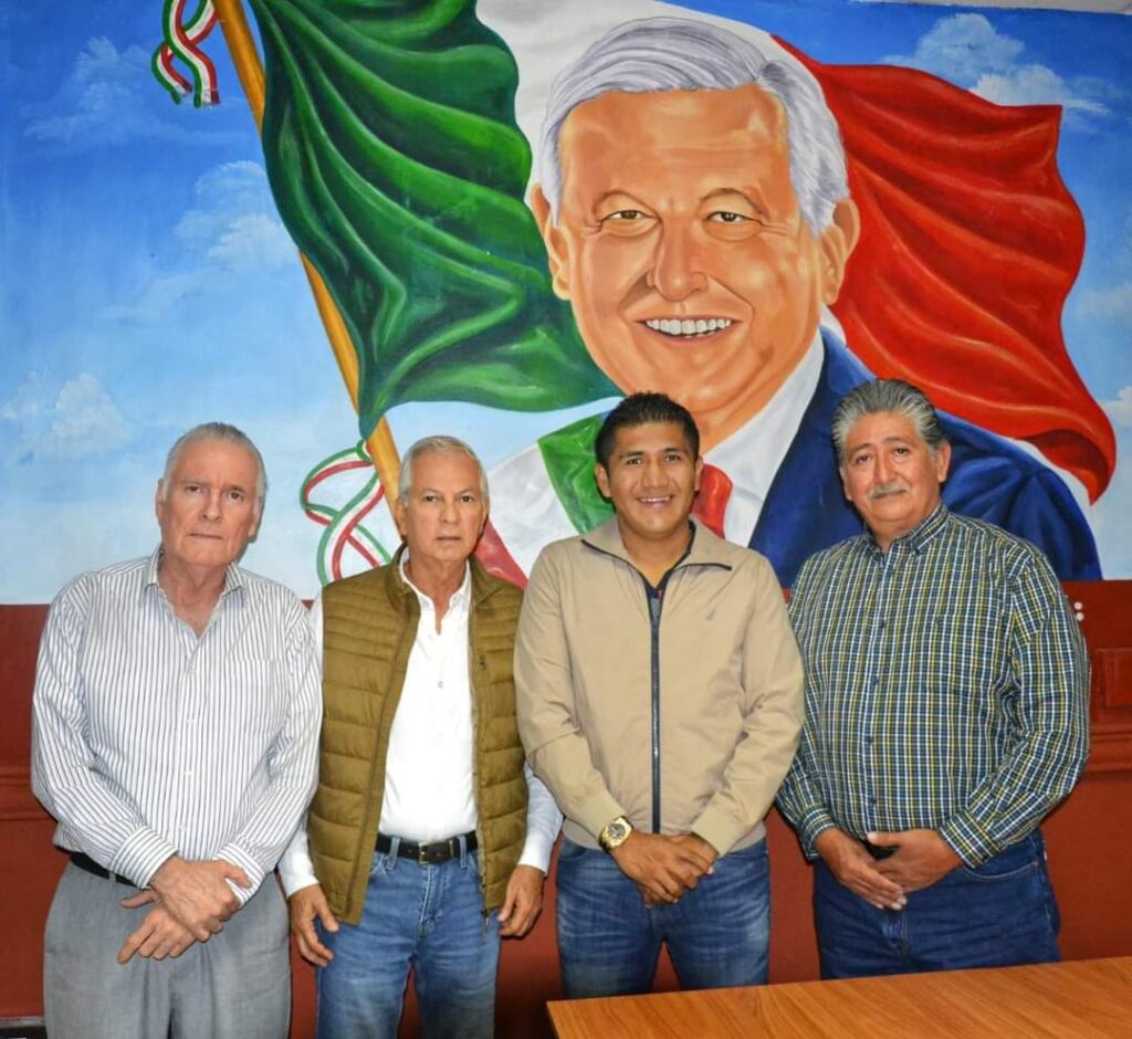 SE SUMAN 3 EX PRESIDENTES AL PROYECTO DE GC