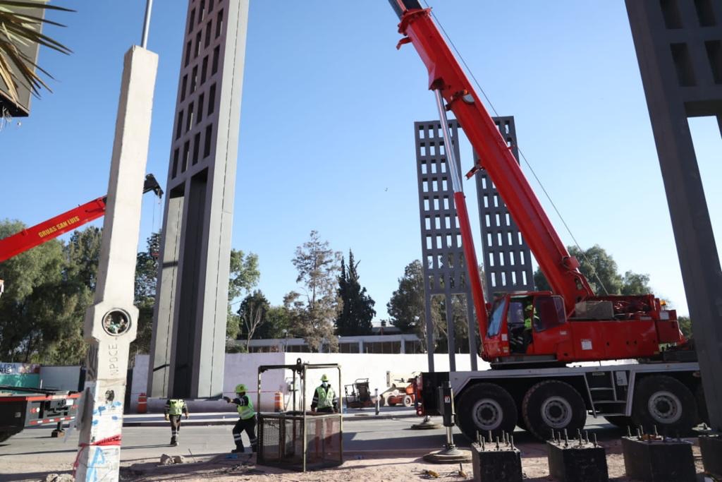 ENTRADA MONUMENTAL A SOLEDAD DARÁ FUERTE EMPUJE AL DESARROLLO DEL MUNICIPIO