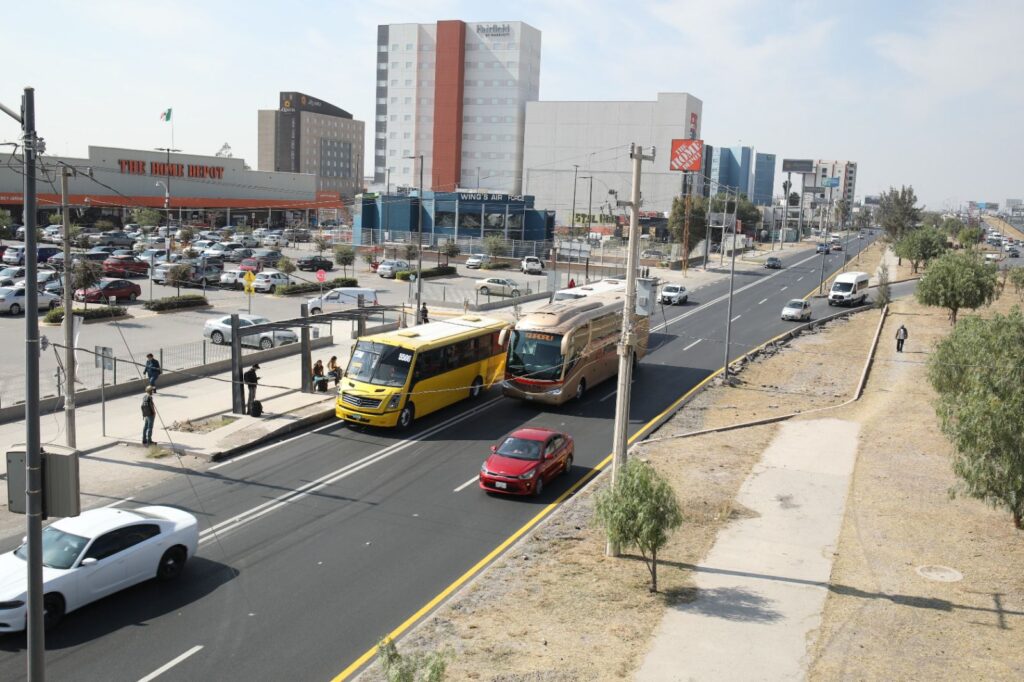 OBRAS DE LA LATERAL DE LA CARRETERA 57 SON UN VERDADERO CAMBIO, DESTACA CIUDADANÍA