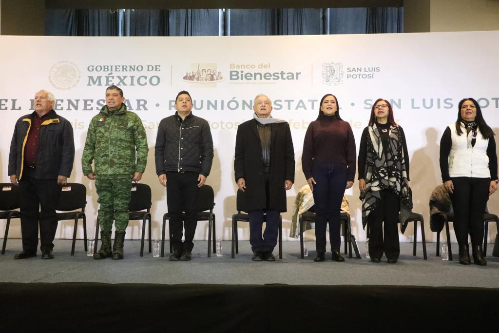 BANCO DEL BIENESTAR SERÁ EL MÁS GRANDE DE SLP CON MÁS SUCURSALES