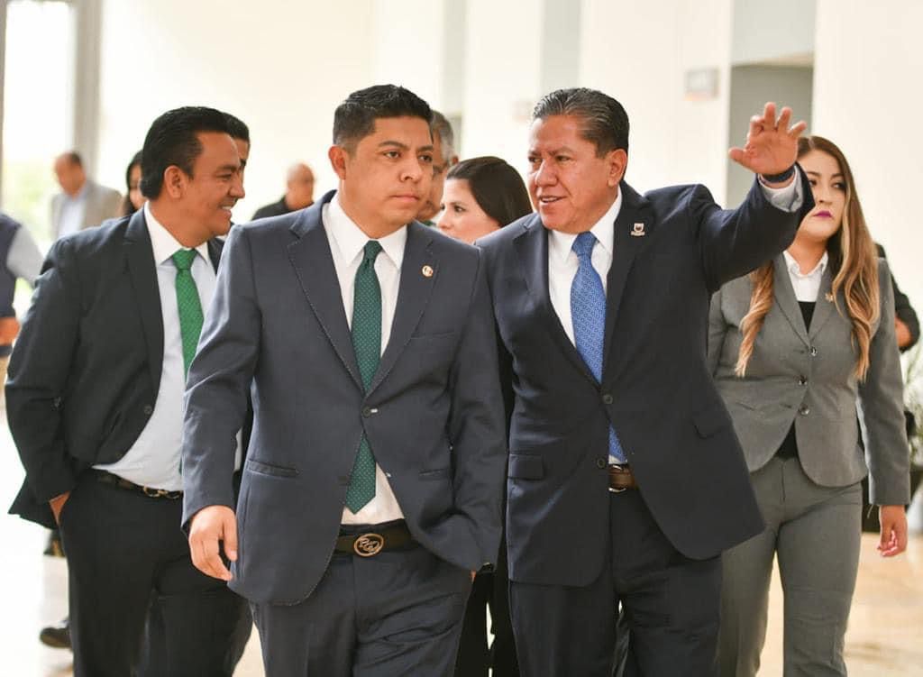 GOBERNADOR DE ZACATECAS RECONOCE VISIÓN PROGRESISTA DE RICARDO GALLARDO