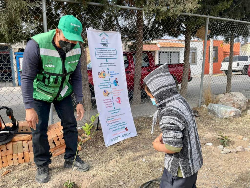 SEGAM IMPULSA PROGRAMAS DE EDUCACIÓN AMBIENTAL EN ESCUELAS POTOSINAS