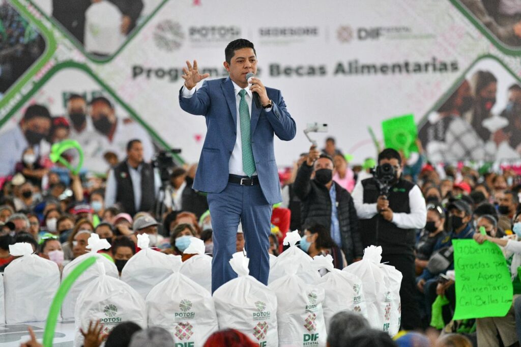 EN SLP INICIARÁ PROGRAMA DE BECAS PARA PERSONAS CON DISCAPACIDAD, ANUNCIA RICARDO GALLARDO