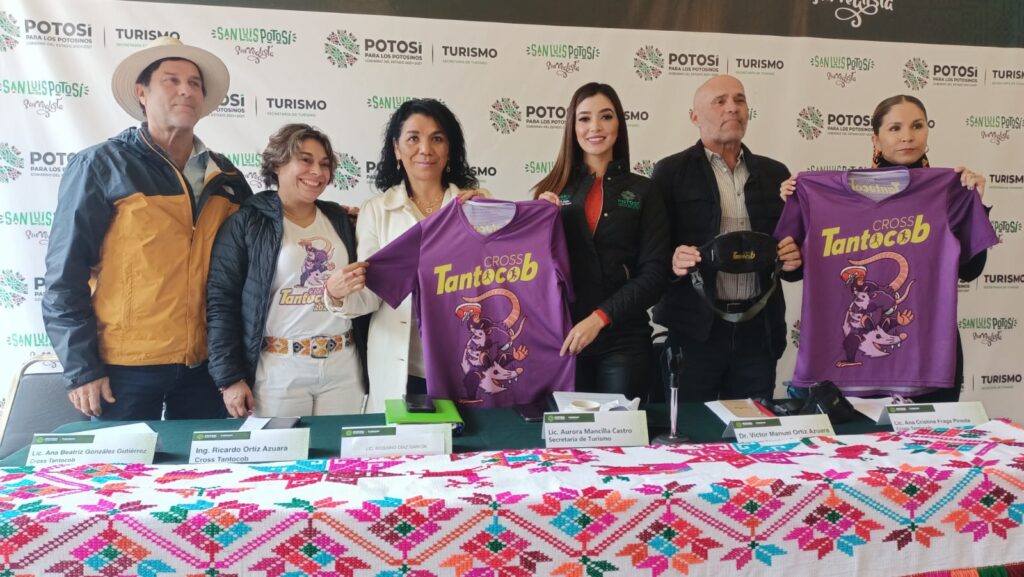 PROMUEVE GOBIERNO DEL CAMBIO TURISMO DEPORTIVO CON EL “CROSS TANTOCOB 2023” EN CIUDAD VALLES