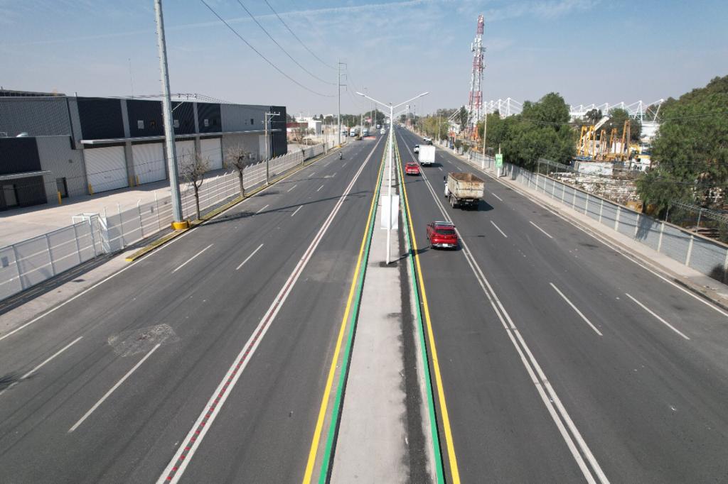 REHABILITACIÓN DE AVENIDA INDUSTRIAS AFIANZARÁ EL CRECIMIENTO ECONÓMICO Y DINAMISMO DE SLP