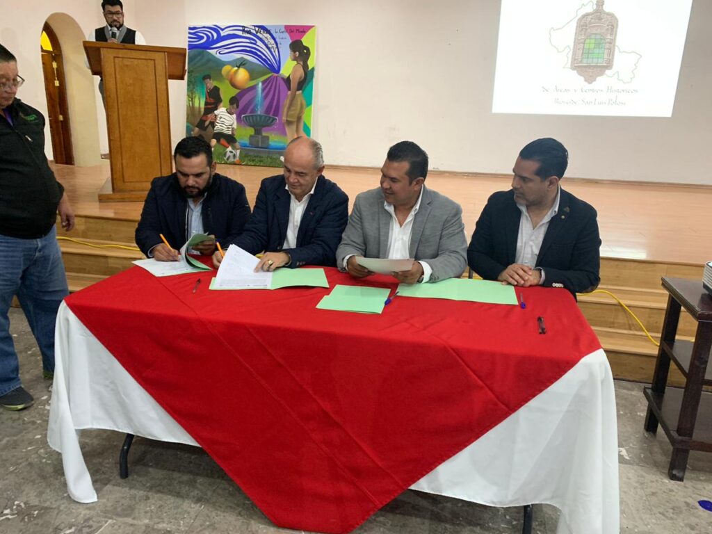 PROTEGERÁ GOBIERNO DEL CAMBIO RIQUEZA HISTÓRICA DE RIOVERDE CON NUEVO CONSEJO MUNICIPAL