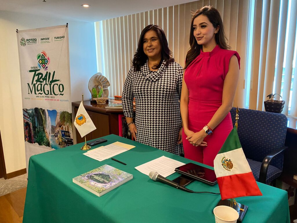 PRESENTÓ SECTUR SERIAL “TRAIL MÁGICO” A MEDIOS NACIONALES EN LA CDMX