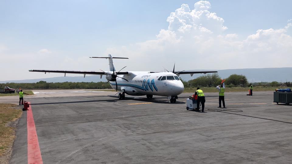 BUSCAN CONSOLIDAR TERMINAL ARQUEOLÓGICA EN EL AEROPUERTO DE LA HUASTECA EN TAMUÍN