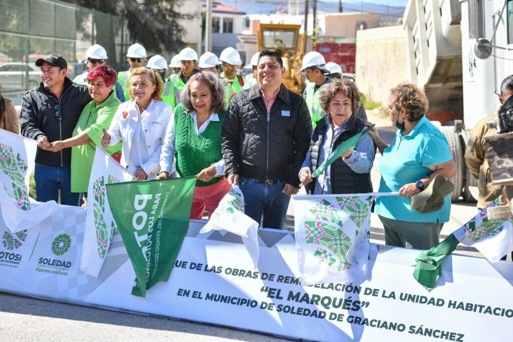 REMODELACIÓN DE UNIDAD HABITACIONAL EL MARQUÉS, ACABA CON EL OLVIDO DE GOBIERNOS PASADOS: RICARDO GALLARDO