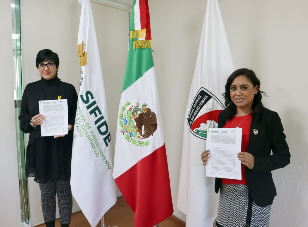 SECRETARIADO DEL CONSEJO DE SEGURIDAD Y SIFIDE COORDINAN ESFUERZOS A FAVOR DE LAS Y LOS POTOSINOS