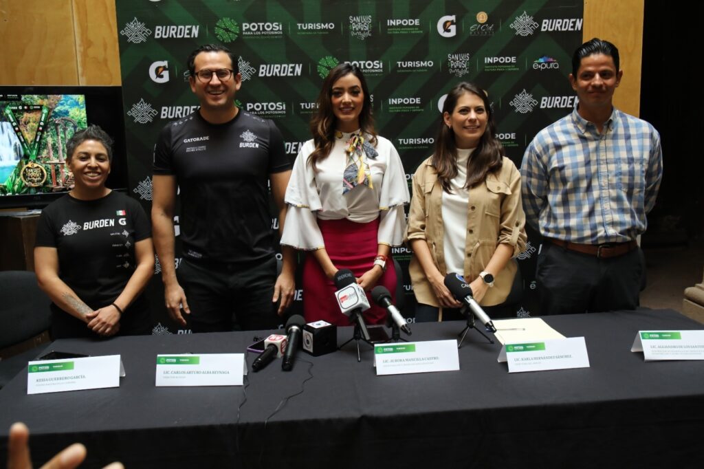 TURISMO DEPORTIVO SE FORTALECE EN LA HUASTECA CON BURDEN RUN TAMASOPO 2023