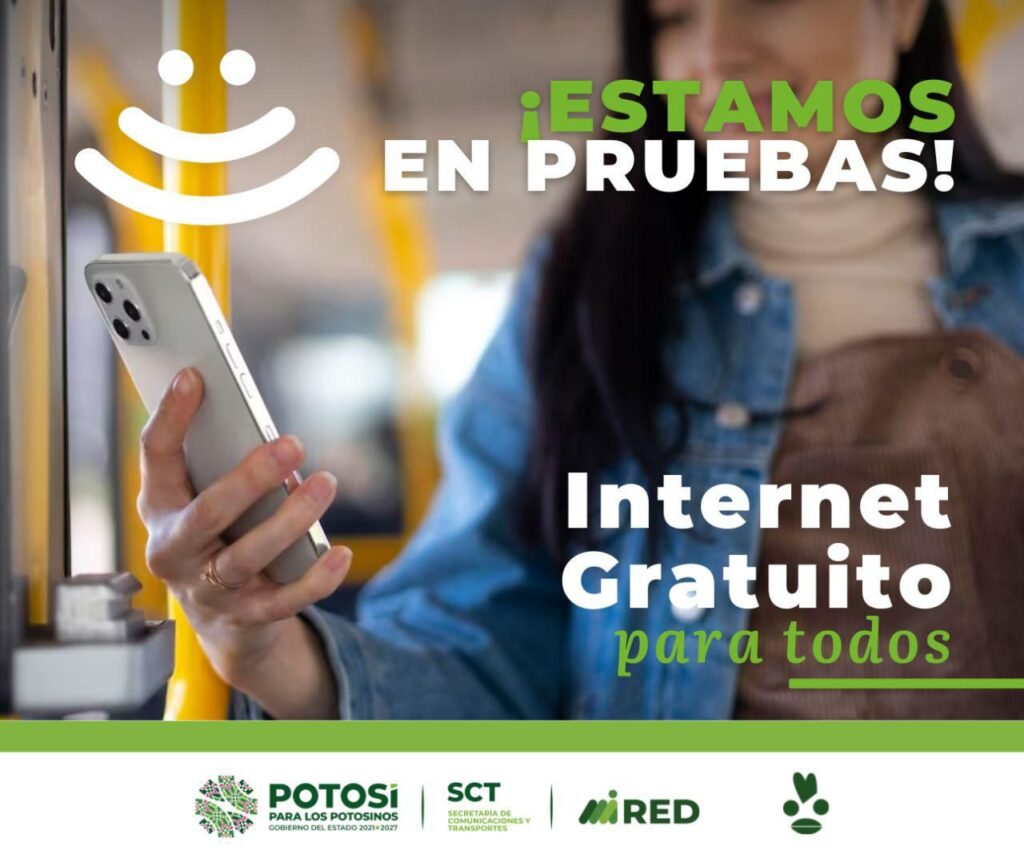 AVANZA SCT EN INSTALACIÓN DE INTERNET GRATUITO EN EL TRANSPORTE PÚBLICO