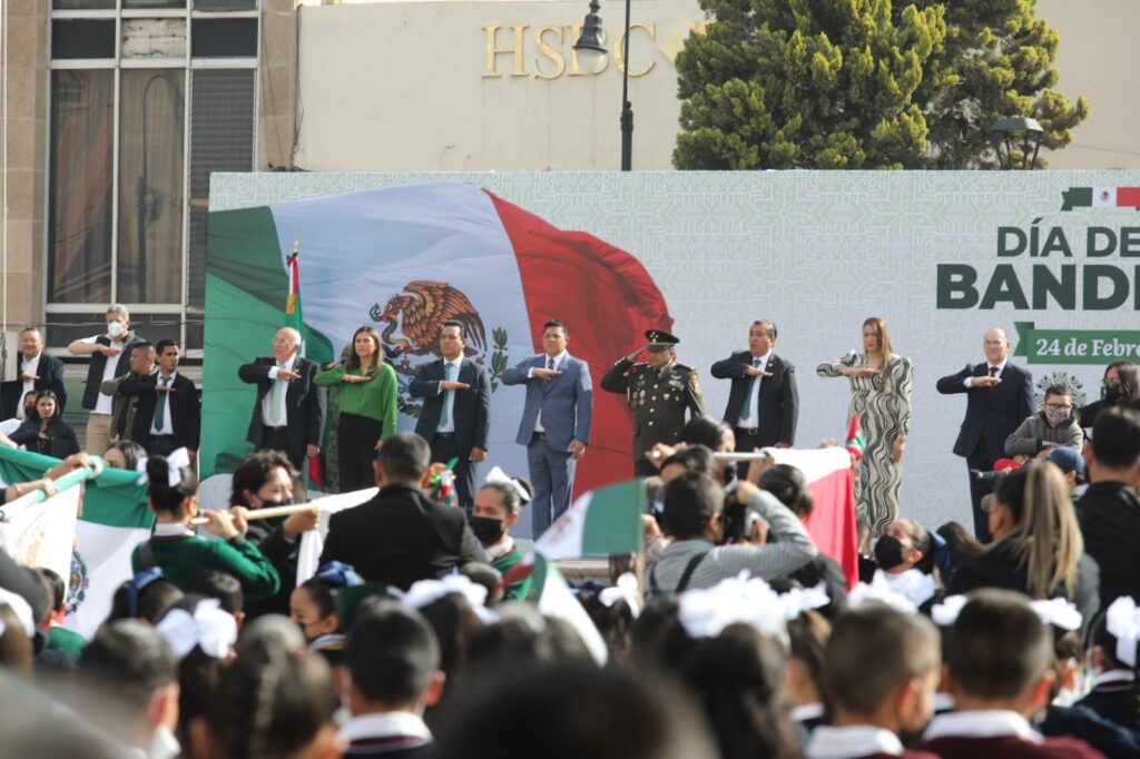 BANDERA DE MÉXICO EMBLEMA DE TODA NUESTRA HISTORIA: RICARDO GALLARDO