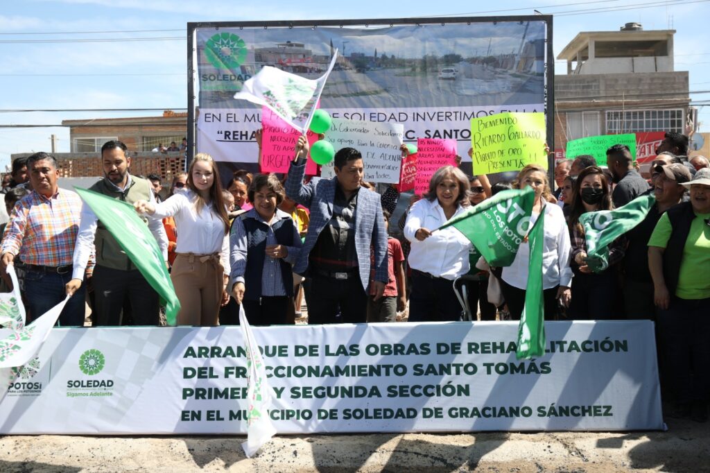 GOBIERNO DEL CAMBIO AVANZA EN LA CONSTRUCCIÓN DEL NUEVO SOLEDAD: GALLARDO CARDONA