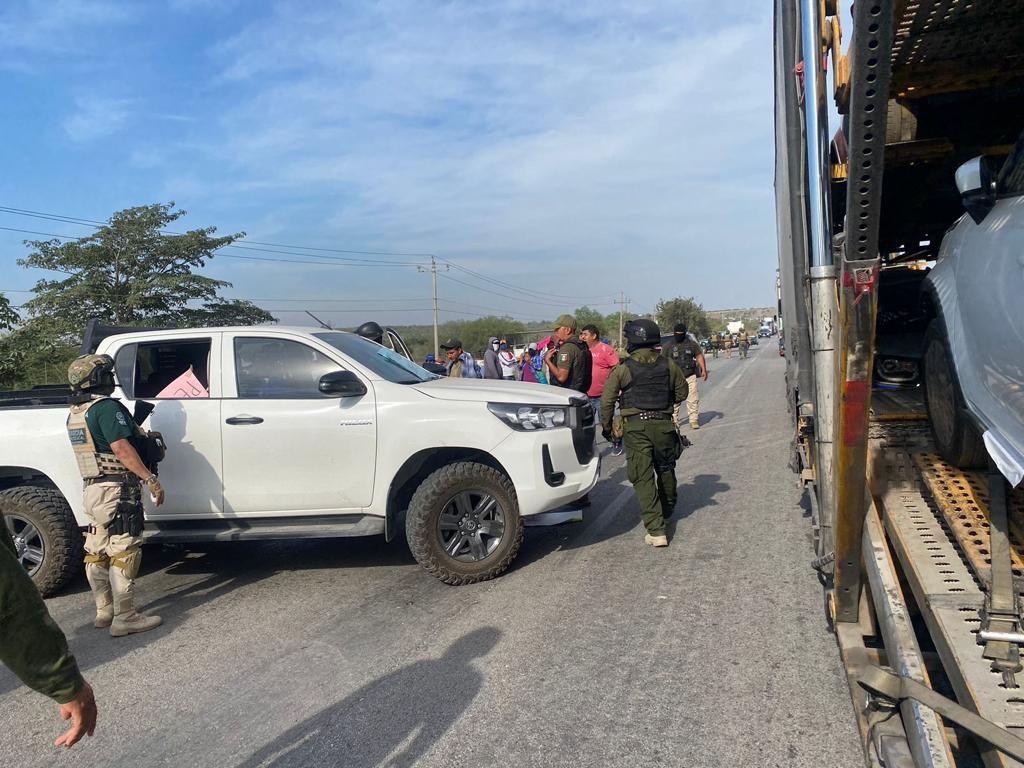 EL ESTADO GARANTIZA DERECHO A LIBRE TRÁNSITO Y CIRCULACIÓN EN LA VALLES-TAMPICO