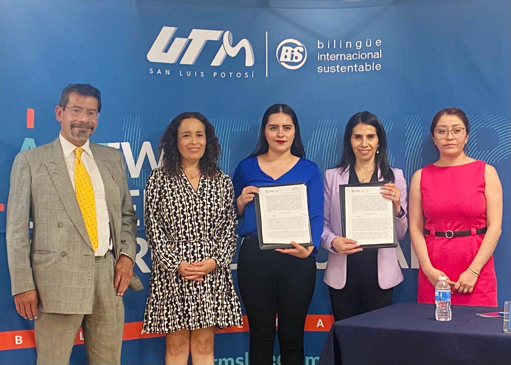 IMES SIGNA CONVENIO CON LA UTM, A FAVOR DE LA EDUCACIÓN DE LAS MUJERES 