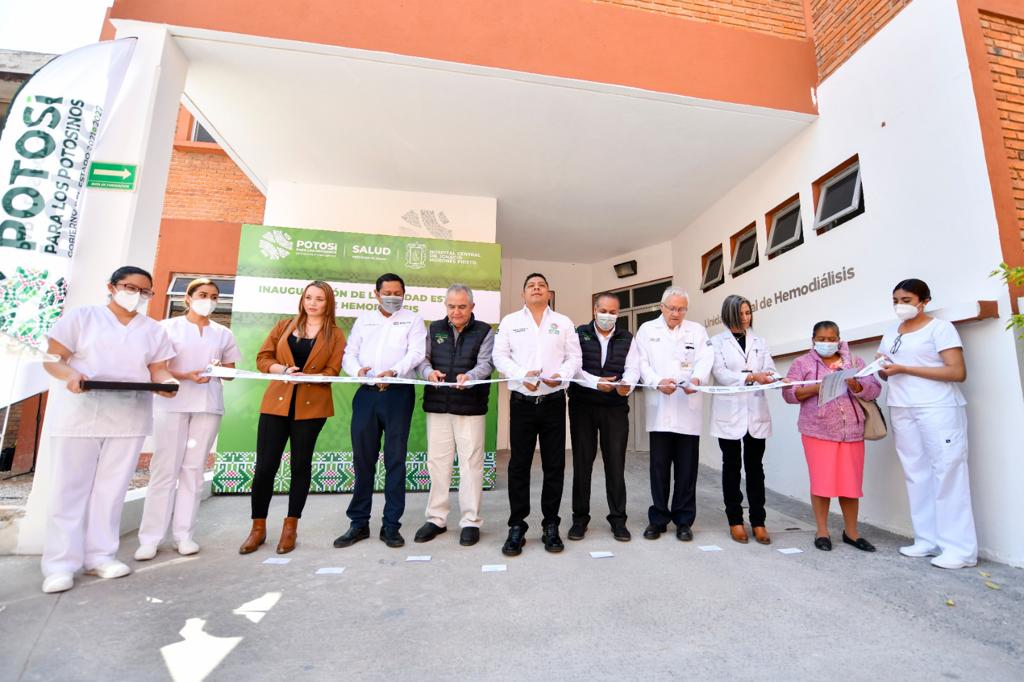 UNIDAD ESTATAL DE HEMODIÁLISIS, NECESARIA PARA MEJORAR LA ATENCIÓN A PACIENTES RENALES