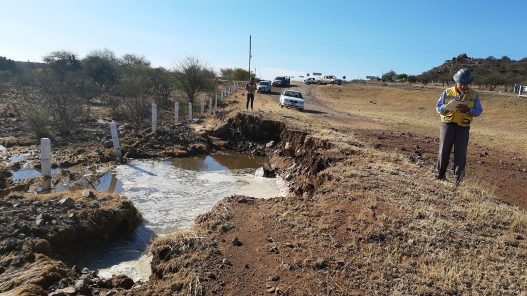 ATIENDE CEA NUEVA FALLA EN ACUEDUCTO DE EL REALITO