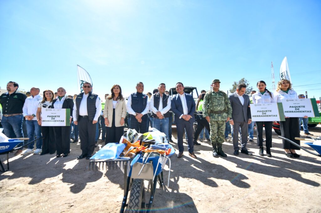 RICARDO GALLARDO FORTALECE A PROTECCIÓN CIVIL ESTATAL CON MODERNAS UNIDADES Y EQUIPO