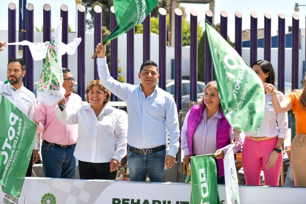 ARRANCA RICARDO GALLARDO TRANSFORMACIÓN TOTAL DE FRACCIONAMIENTO NUEVA FORESTA