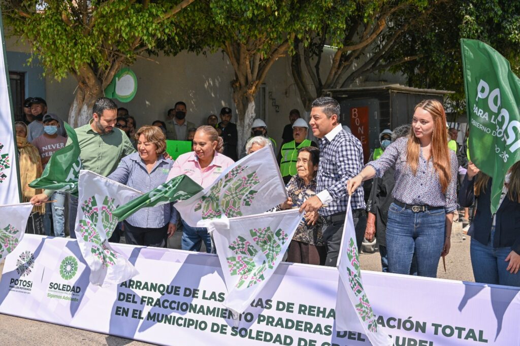 CONSOLIDARÁ RICARDO GALLARDO A SOLEDAD COMO UNO DE LOS MEJORES MUNICIPIOS DE MÉXICO