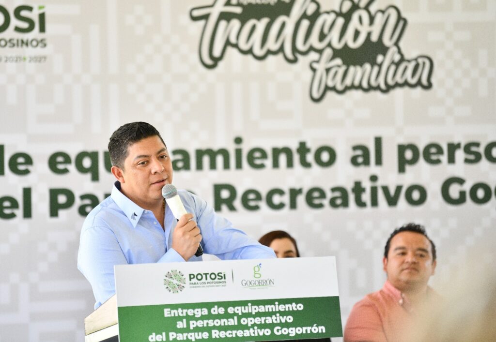 ANUNCIA EL GOBERNADOR RICARDO GALLARDO TRANSFORMACIÓN TOTAL DE GOGORRÓN