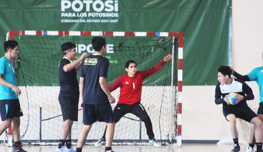 POR PRIMERA VEZ SLP SERÁ SEDE DE LOS JUEGOS MACRO REGIONALES CONADE DE HANDBALL