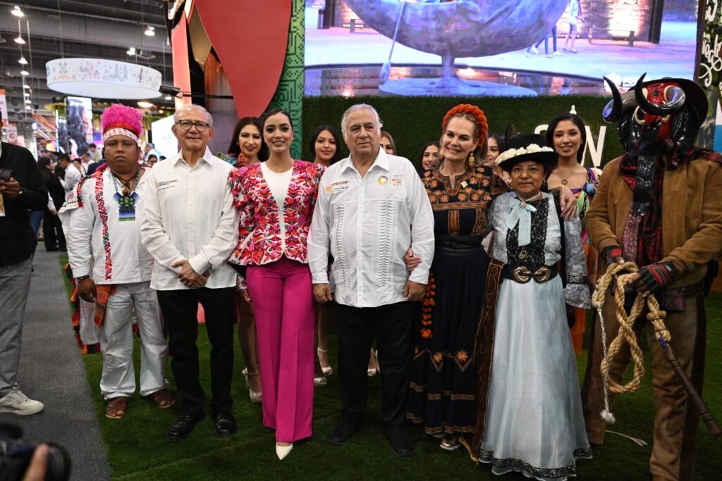 SORPRENDE STAND DE SAN LUIS POTOSÍ EN EL TIANGUIS TURÍSTICO DE LA CDMX