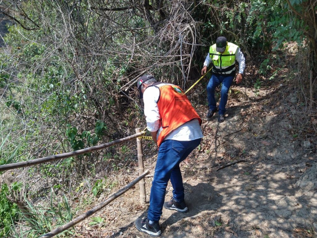 PROTECCIÓN CIVIL INSPECCIONA PARAJES TURÍSTICOS EN LA REGIÓN HUASTECA