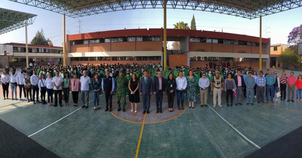 SUMA FEDERACIÓN ACCIONES AL PROGRAMA LA SEGURIDAD EN MI ESCUELA DE SLP