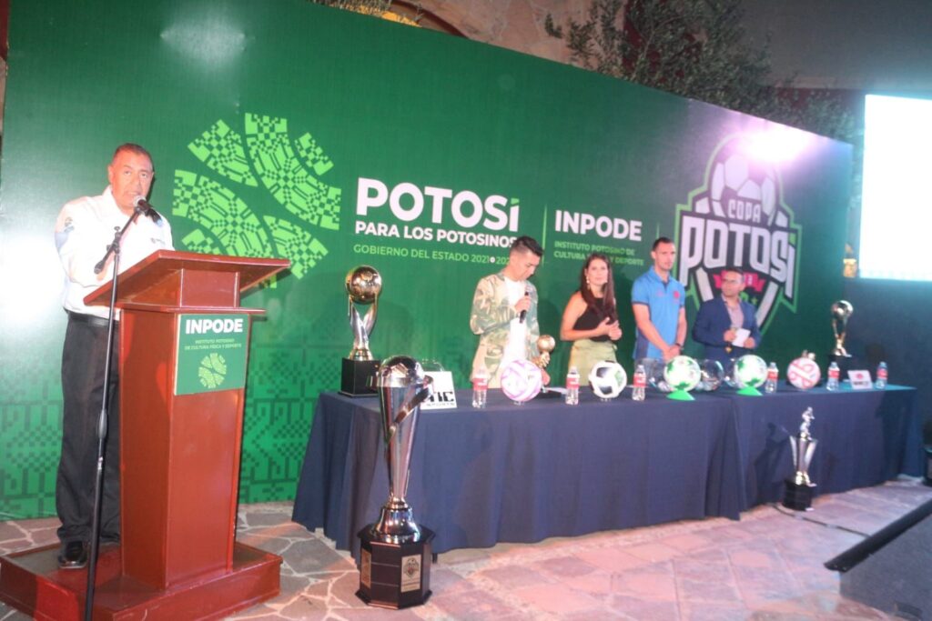 QUEDAN DEFINIDOS LOS GRUPOS DE LA COPA POTOSÍ 2023