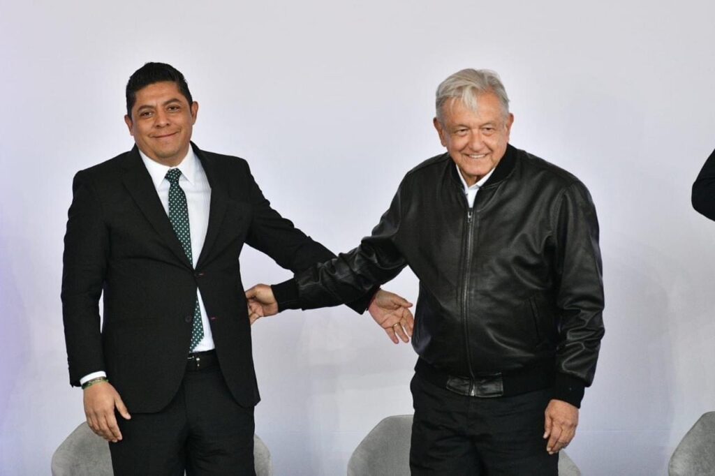 VISITA DE AMLO SERÁ EN PRIMERA QUINCENA DE ABRIL, ANUNCIA RICARDO GALLARDO