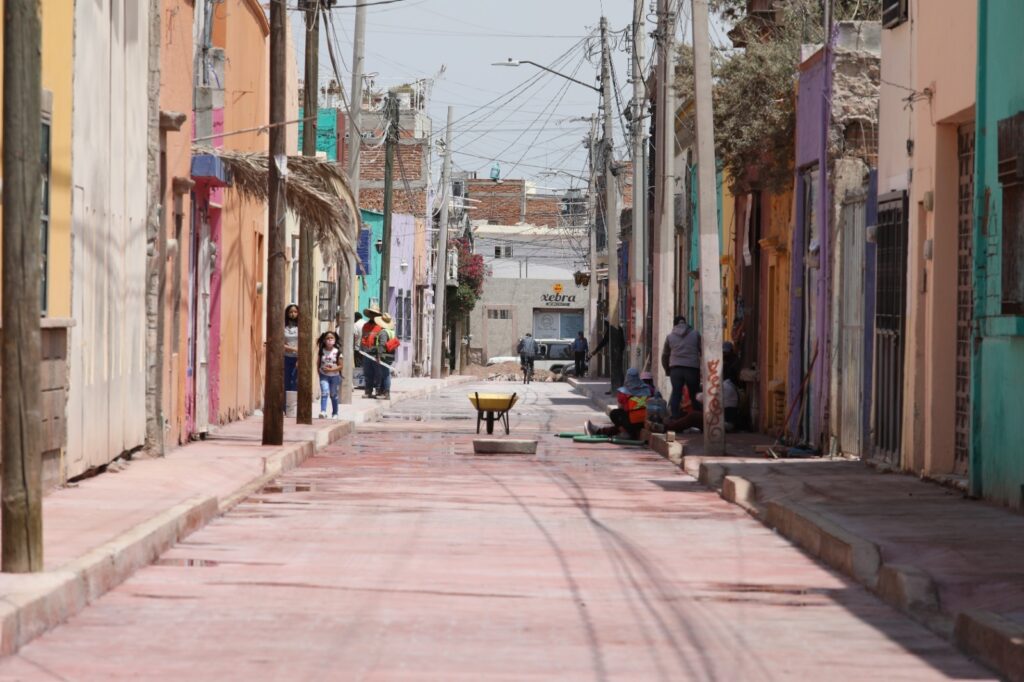 CONCLUYE SEDUVOP HISTÓRICA REHABILITACIÓN DEL “CALLEJÓN DEL BUCHE”