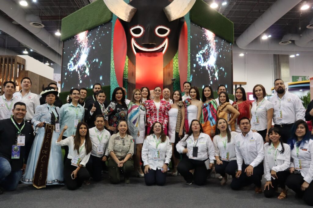 EXITOSA PARTICIPACIÓN DE SAN LUIS POTOSÍ EN EL TIANGUIS TURÍSTICO DE LA CDMX: SECTUR