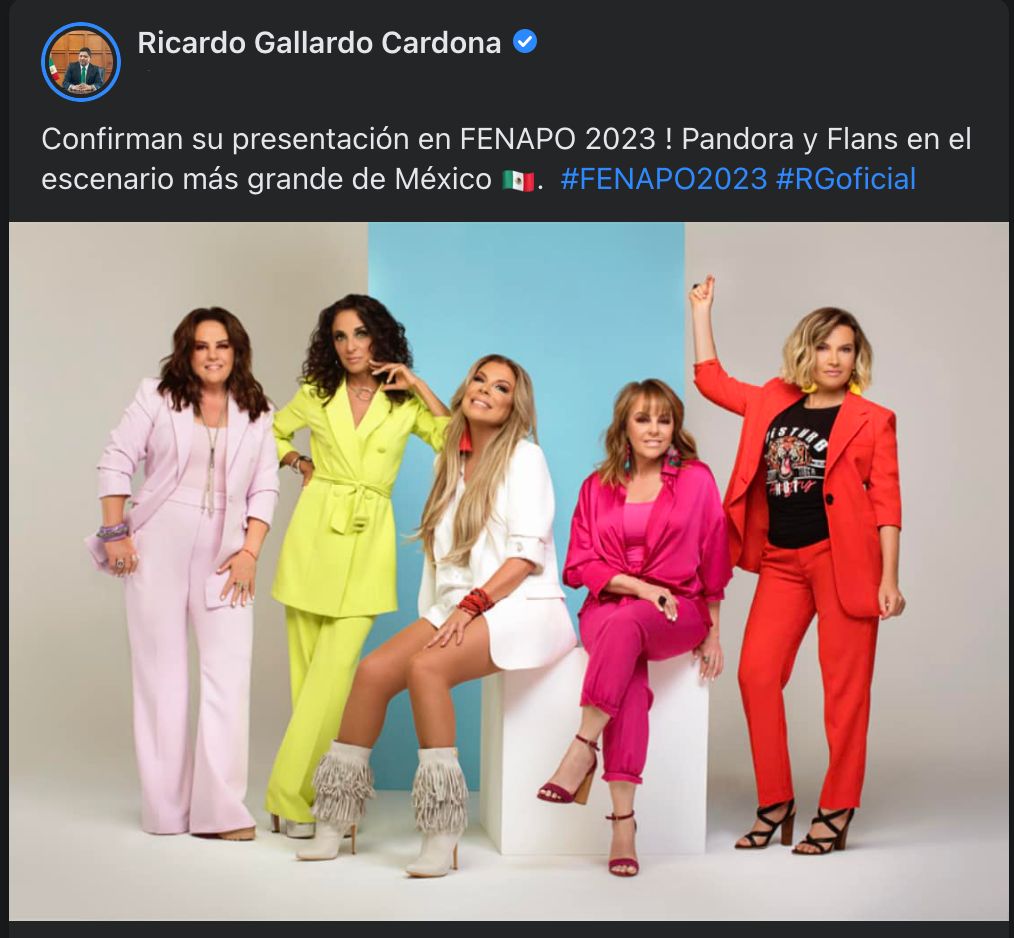 LOS 80’S SE HARÁN PRESENTES EN FENAPO 2023