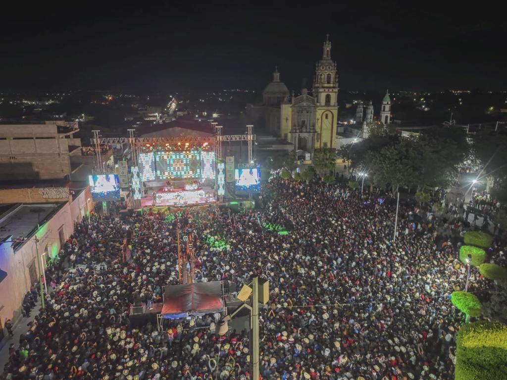 LOS TUCANES DE TIJUANA PROVOCARON LLENO TOTAL EN LA FERIA NACIONAL DE LA ENCHILADA