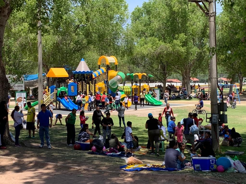 CON LLENO ABSOLUTO PARQUES TANGAMANGA Y LAS CAMELIAS LOGRAN SALDO BLANCO