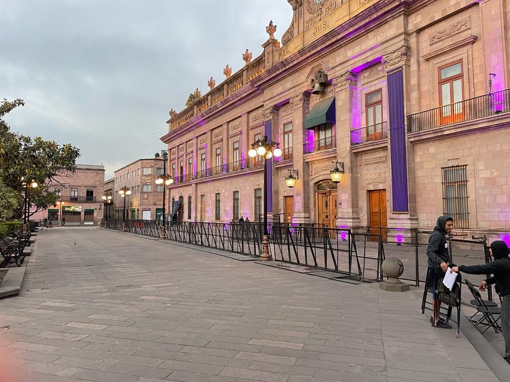 EL DERECHO A LA LIBRE MANIFESTACIÓN SERÁ RESPETADO, SIEMPRE Y CUANDO NO AFECTE A TERCEROS NI TRASTOQUE EL ORDEN PÚBLICO: SGG