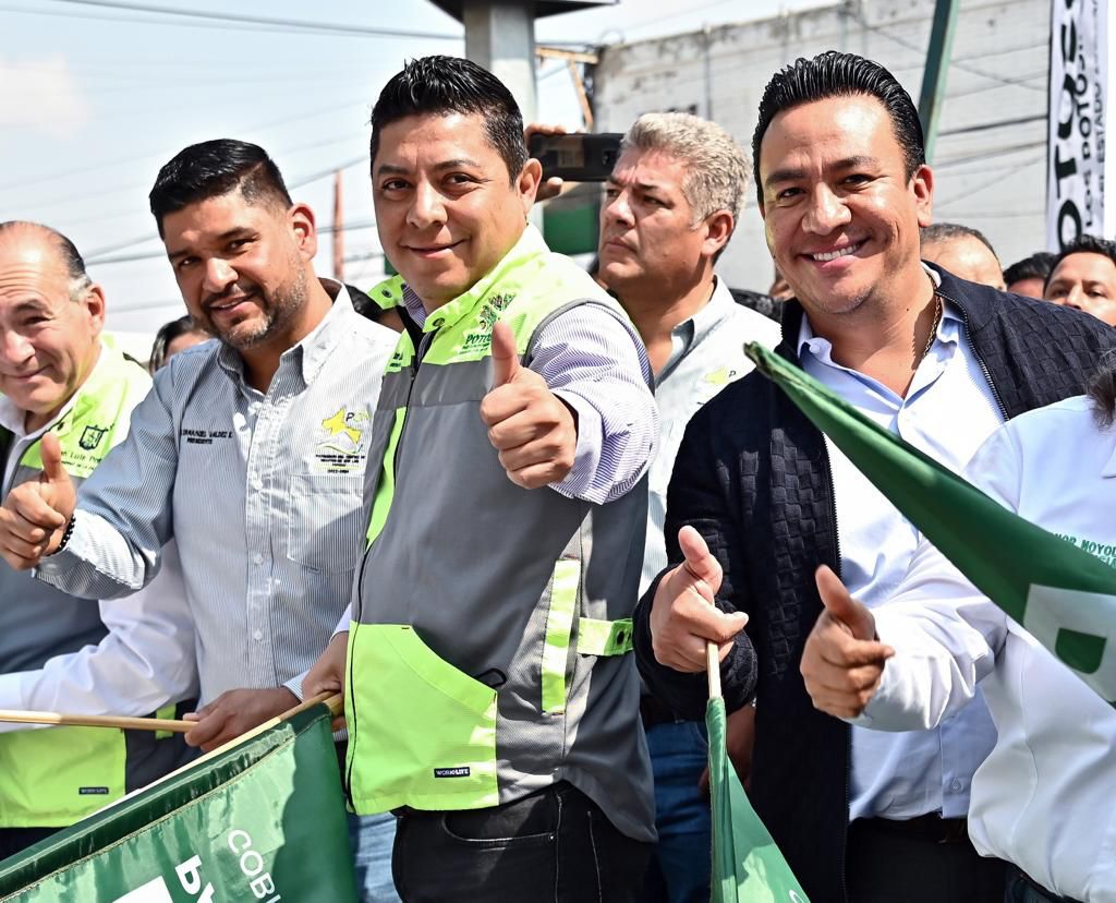 CON OBRAS DE INFRAESTRUCTURA GOBIERNO DEL CAMBIO ELEVA LA CALIDAD DE VIDA EN SLP: SGG