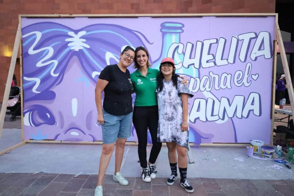 TODO UN ÉXITO LA JORNADA CULTURAL DE “MUJERES CERVECERAS” EN EL LABERINTO