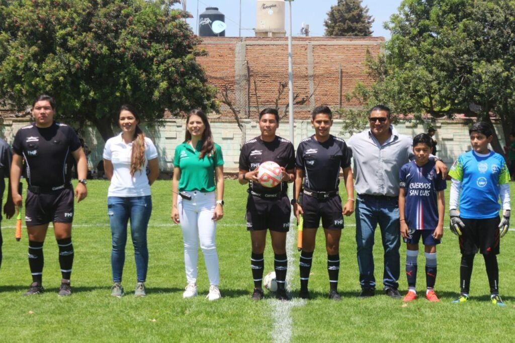 INICIÓ LA COPA POTOSÍ INFANTIL