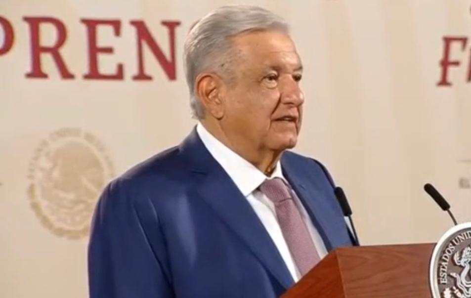 AMLO RECONOCE OPERATIVO ESTATAL DE RESCATE DE MIGRANTES EN SAN LUIS POTOSÍ