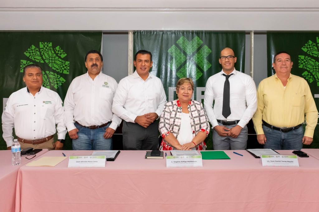 DIF ESTATAL Y SEDARH CREAN VIVERO FORESTAL PARA APOYAR A FAMILIAS