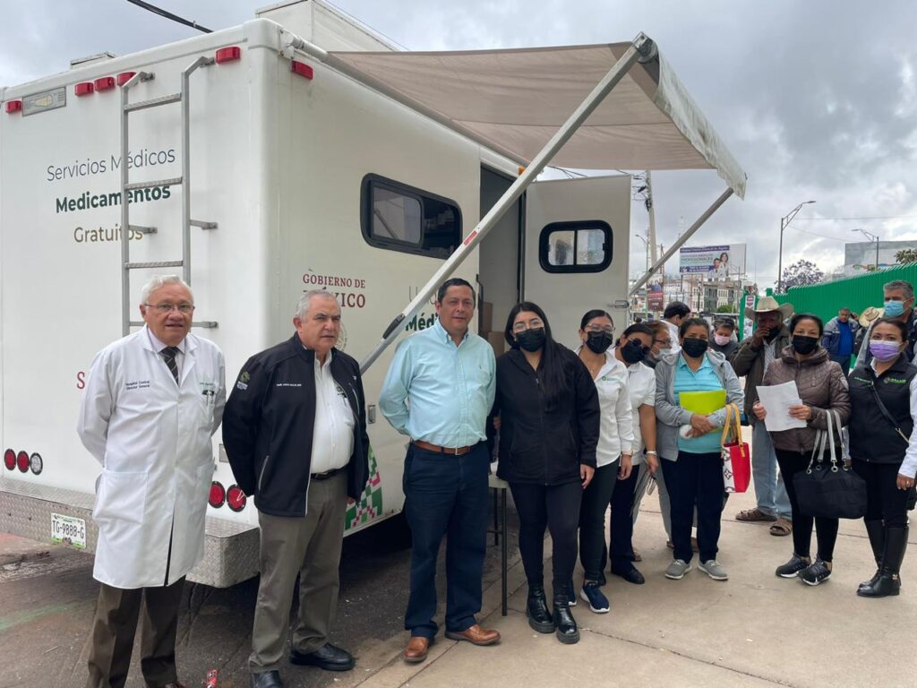 GOBIERNO DEL CAMBIO ARRANCA PROGRAMA DE ENTREGA DE MEDICAMENTOS GRATUITOS