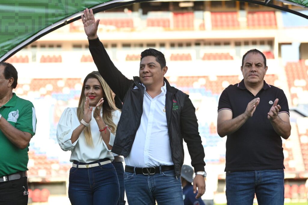 ANUNCIA GALLARDO CARDONA CAMBIOS EN INPODE PARA POTENCIAR PRÁCTICA DEPORTIVA EN LAS CUATRO ZONAS