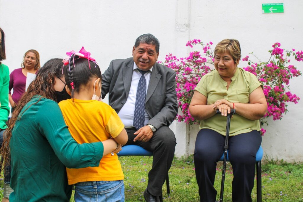 TEMAZCALLI REAFIRMA COMPROMISO CON FAMILIAS QUE RECIBEN ATENCIÓN EN EL ÁREA DE AUTISMO