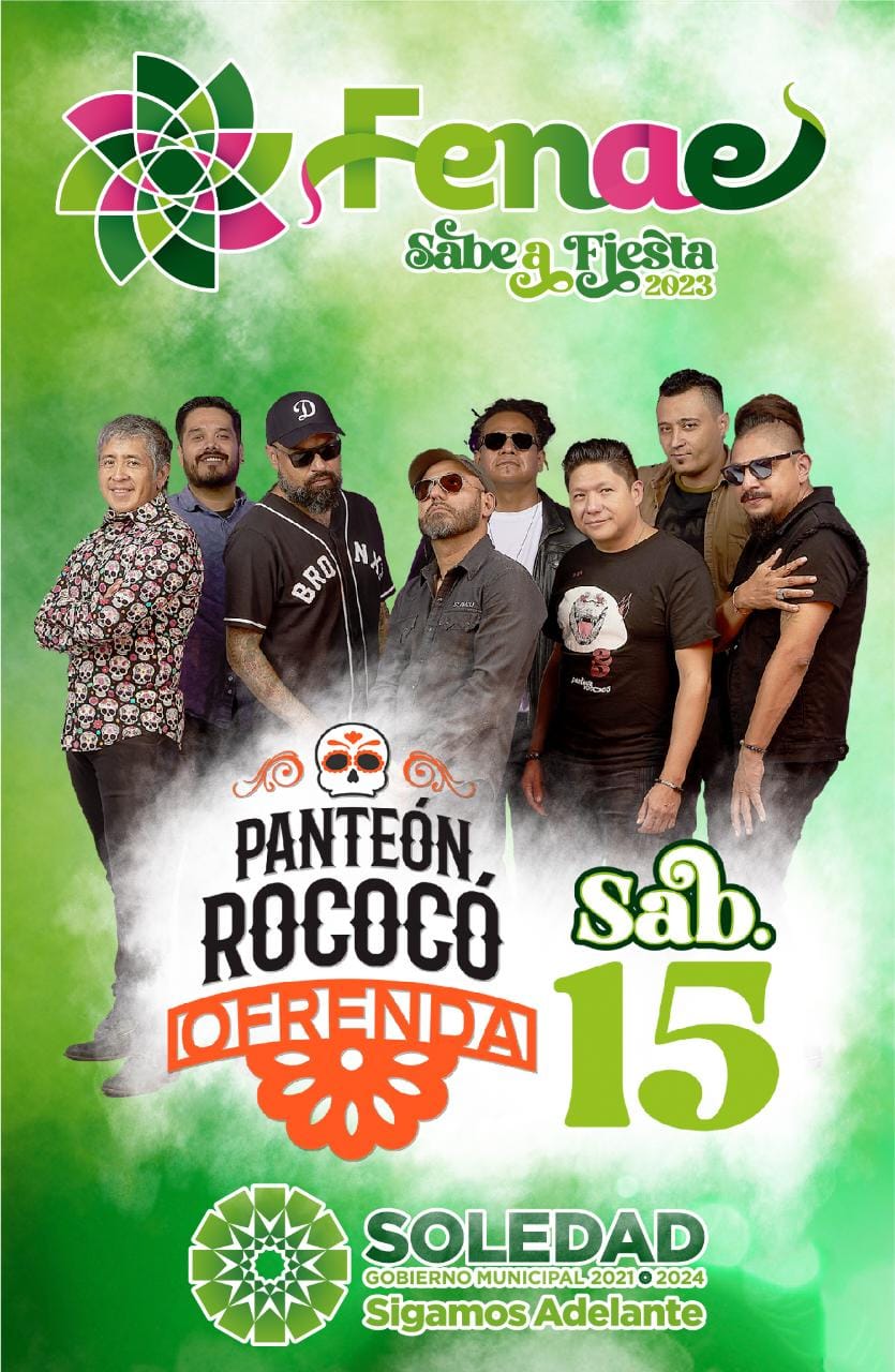 Soledad Se PondrÁ A Bailar Al Ritmo Del Ska De PanteÓn RococÓ Primero San Luis Noticias 0952