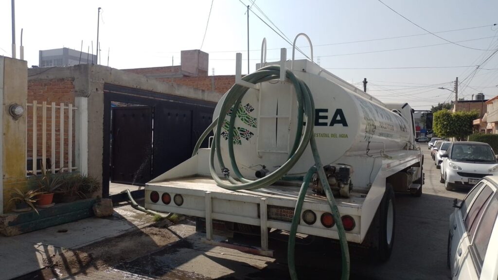 CEA REACTIVA DISTRIBUCIÓN DE AGUA POTABLE A TRAVÉS DE PIPAS POR NUEVA AVERÍA DE ACUEDUCTO